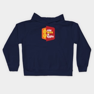 The Wife is Right Kids Hoodie